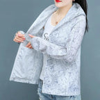 Women's Waterproof Spring Hiking Jacket for Outdoor Activities