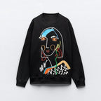 Sivatu Women's Fashion Hoodie with Print 2023 | Streetwear