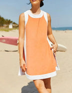 Women's Sleeveless Top and Shorts Set
