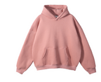 European American Velvet Print Hoodie | Streetwear