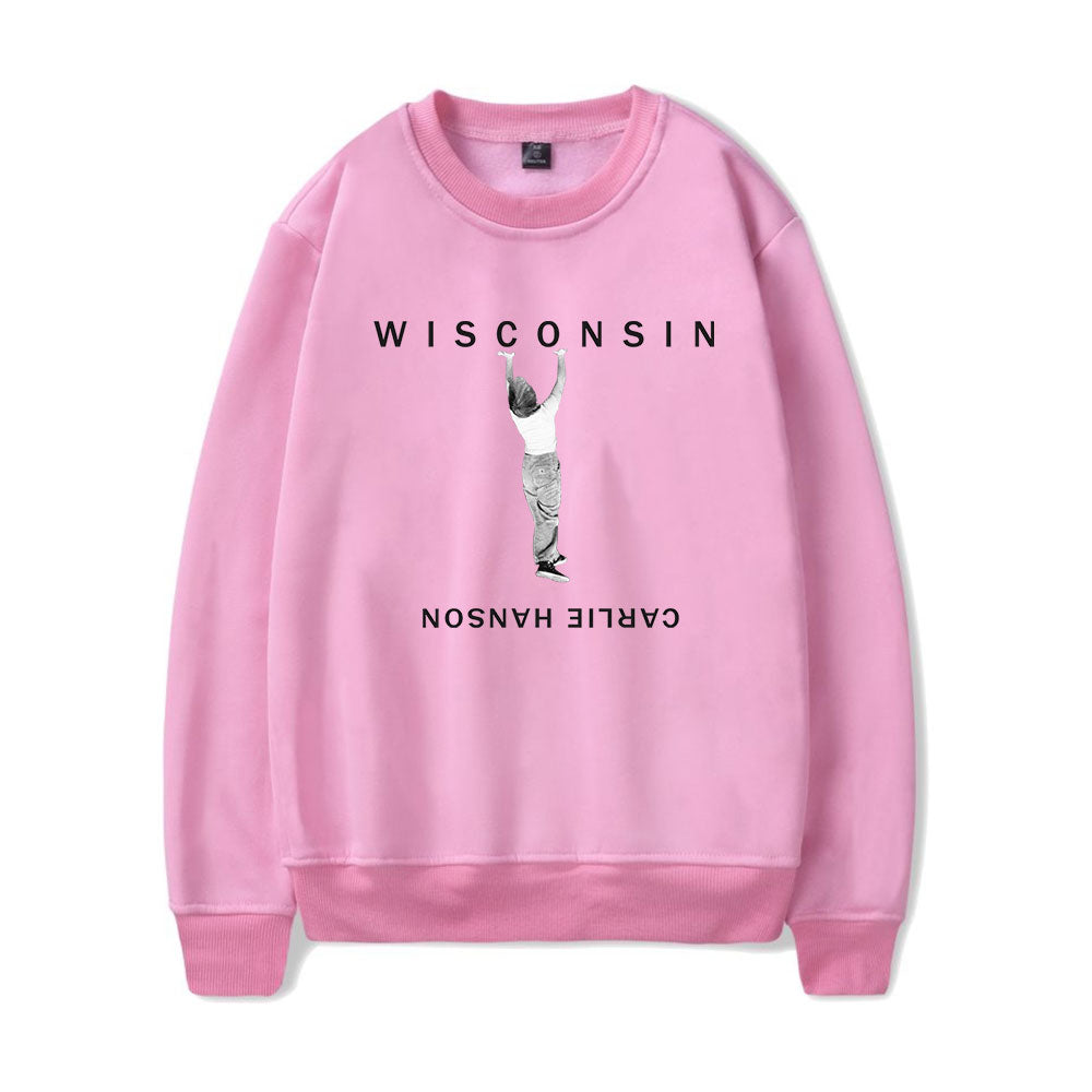 Carlie Hanson 608 World Merch Unisex Casual Sweatshirt | Streetwear