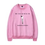 Carlie Hanson 608 World Merch Unisex Casual Sweatshirt | Streetwear