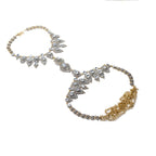 Exaggerated Bikini Long Necklace with Body Chain