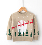 Kids Christmas Knitted Sweater