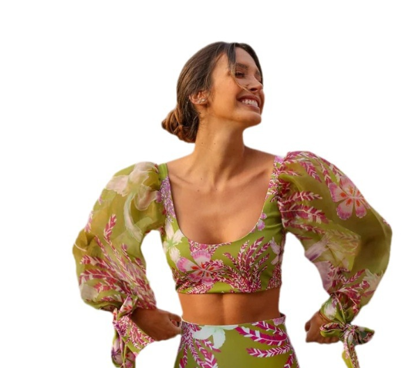 2022 New Printed Bikini Set for Wholesale on Amazon