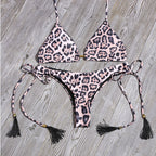 Colorful Printed Bikini Set for Women