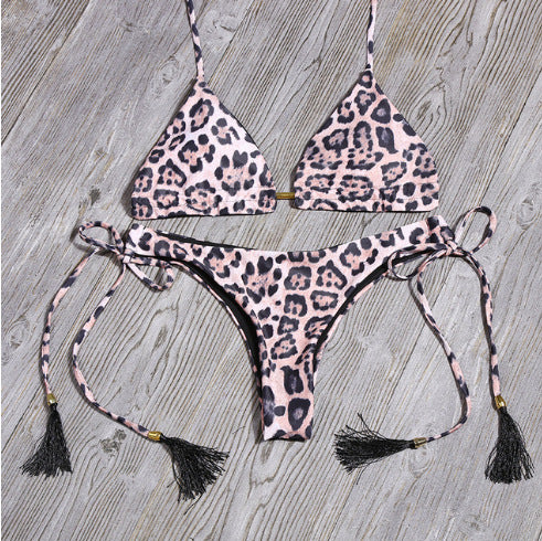 Colorful Printed Bikini Set for Women