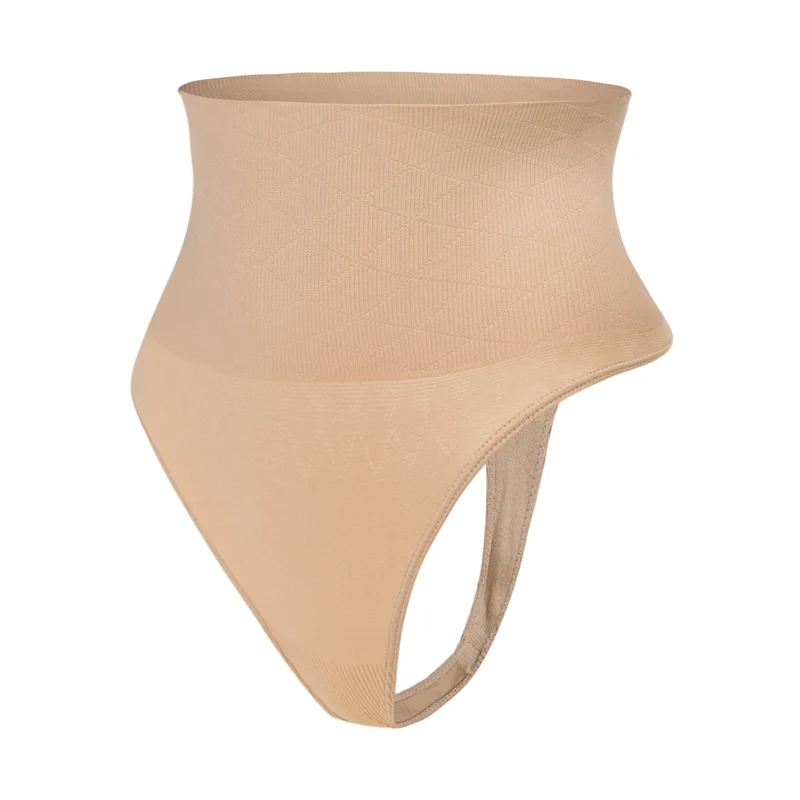 High-Waisted Sculpting Thong