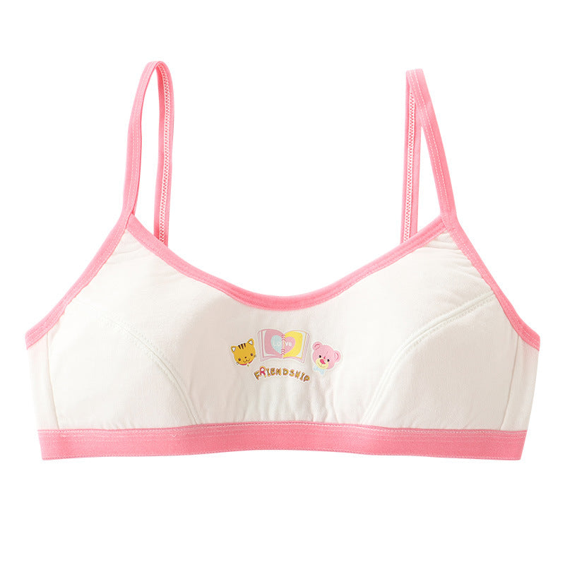 Girls' Cotton Training Bra