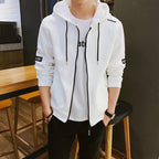 MANTLCONX Men's Zip Hoodie - Spring Streetwear | Streetwear