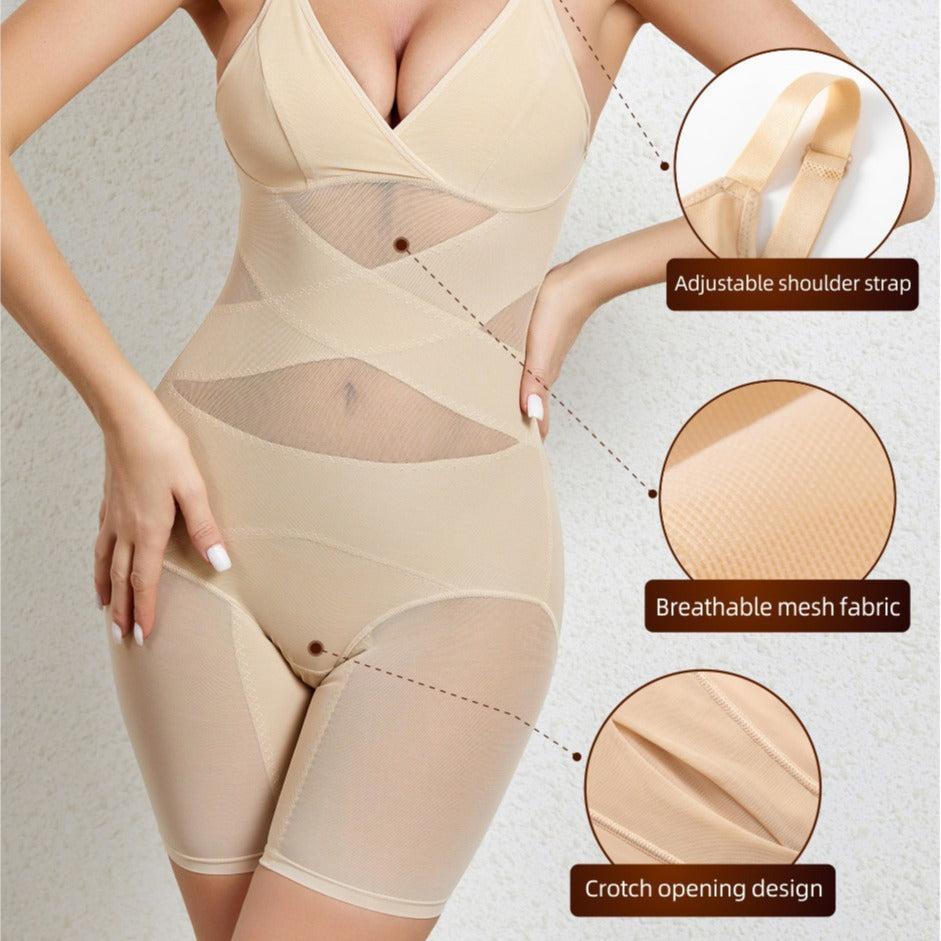 Cross-Border Best-Selling Shaping Bodysuit for Women