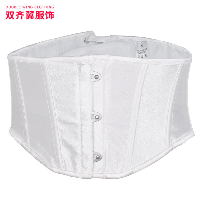 14-Bone Shaping Corset with Satin Finish for Weddings
