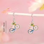 Christmas Cartoon Acrylic Earrings