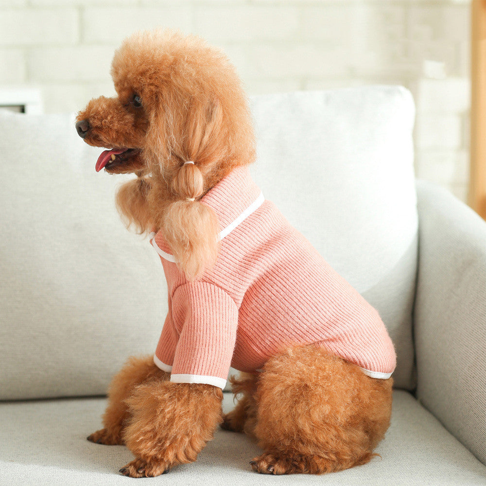 Japanese and Korean Dog Knit Sweater for Pets
