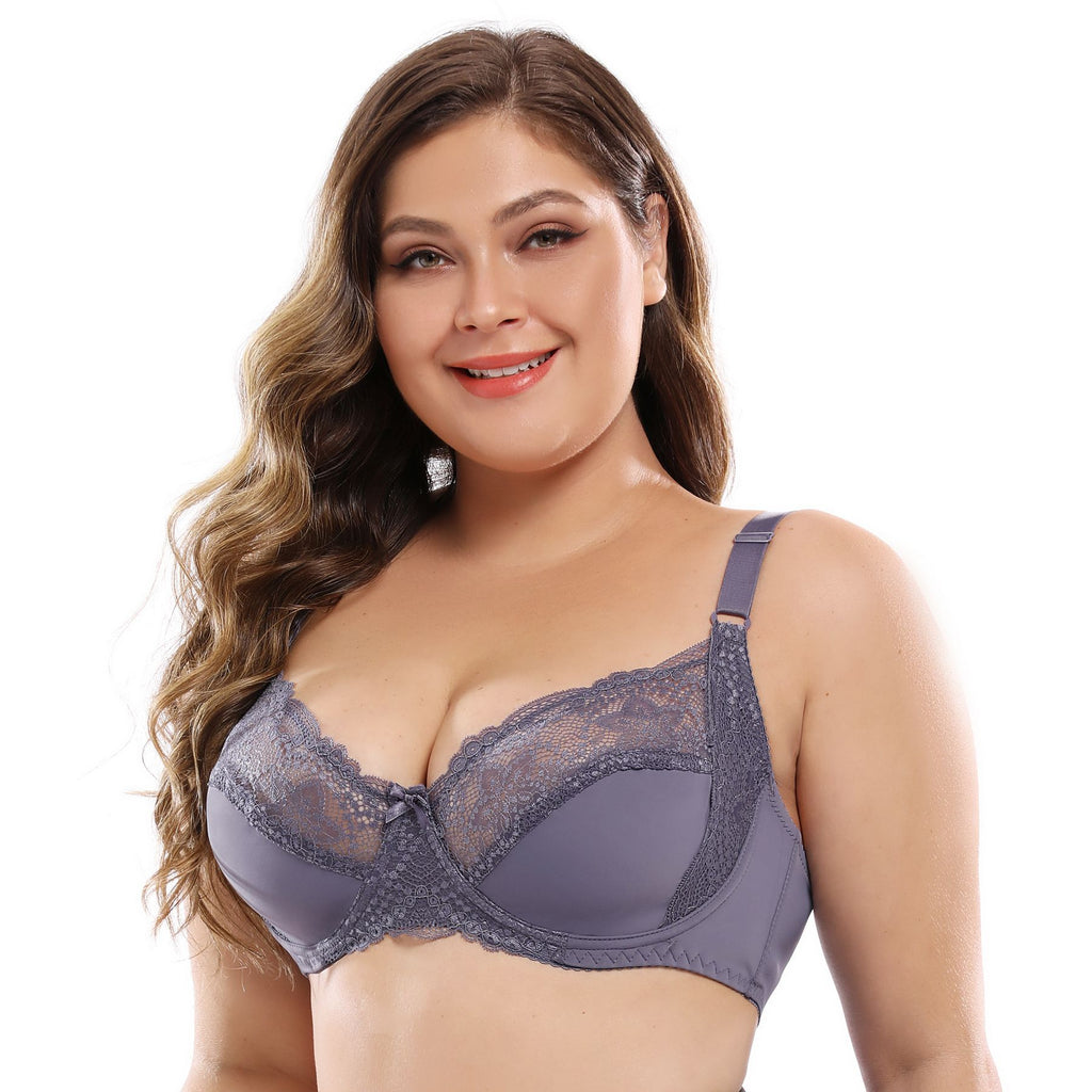 Plus Size Lace Bra a Smaller Bust Look