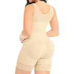 Corset One-piece Enhanced Zipper Large Size