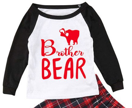 Christmas Family Matching Pajama Set (Two Pieces)