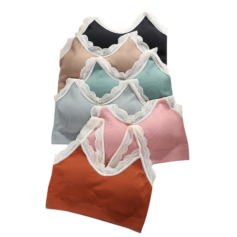 Sweet Lace Tube Top Bralette