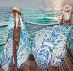 Chiffon Cardigan and Bikini Cover-Up for Beach Wear