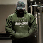 Men's Hooded Pullover Fitness Running Sweater | Streetwear