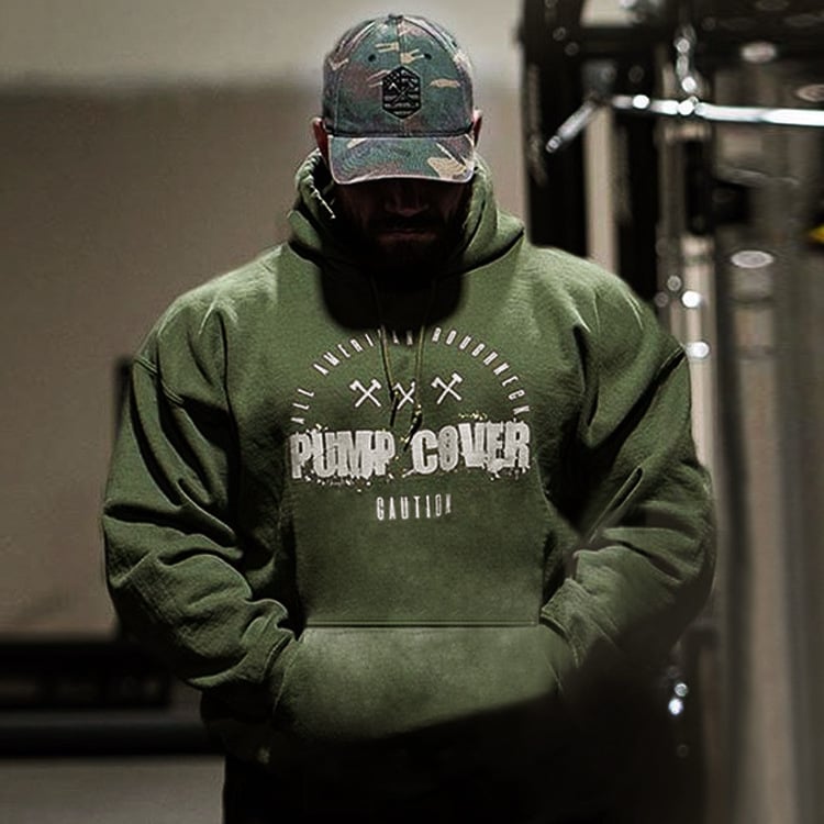 Men's Hooded Pullover Fitness Running Sweater | Streetwear