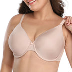Plus Size Silk Bra, Thin Trade Lingerie
