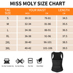 Neoprene Sauna Sweat Waist Trainer Vest