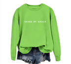 Graceful Faith Pullover Sweatshirt | Streetwear