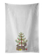 Somali Cat Christmas Kitchen Towel Set of 2
