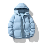 Men's Padded Hoodie Jacket | Streetwear