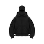 Fleece-lined Double Hooded Sweater