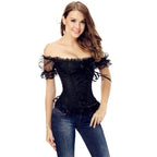Lace Corset Shaping Bodysuit a Sexy Look