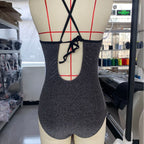 New Women's One-Piece Swimsuit with Backless Design