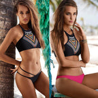 New Women's Two-Piece Bikini Swimwear Set