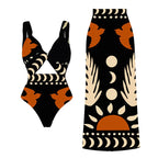 2024 Women's Slim Fit Sexy One-Piece Swimwear