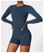 Women's Slim Long Sleeve Pullover | Streetwear