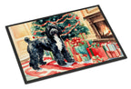 Portuguese Water Dog Cozy Christmas Doormat