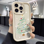 Christmas Tree Phone Case Silicone Soft Case | Protective Cover