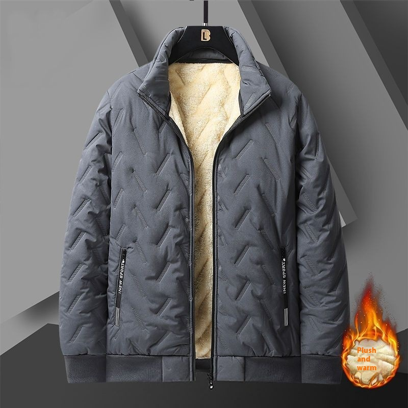 Men's Thickened Wool Cotton Vest