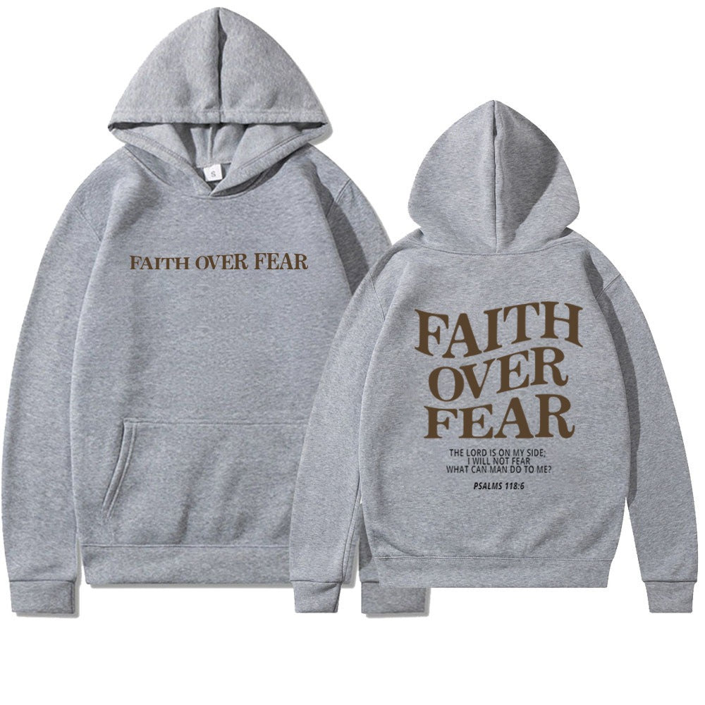 [Duplicate] Faith Over Fear Hoodie | Faith Streetwear
