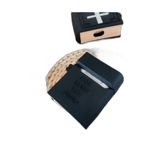 3D Bible AirPods Case - Christian Protective Cover | Faith Gift