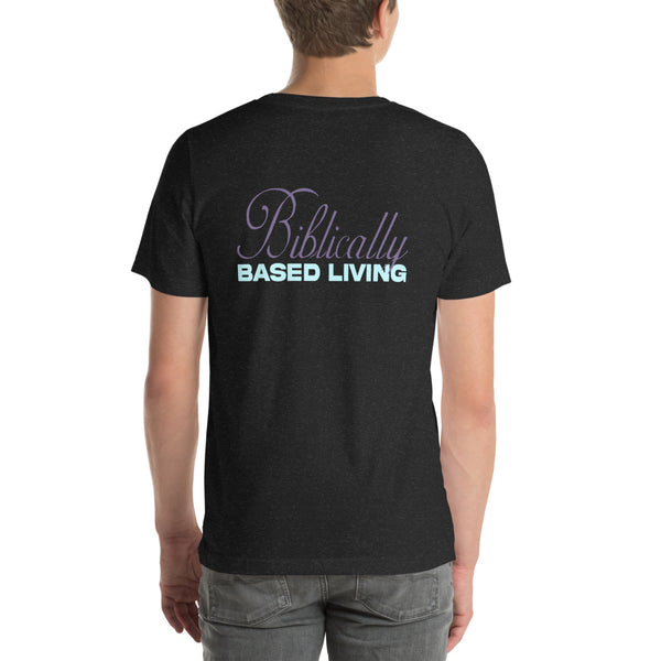 Anointed Attire BBL Christian T-Shirt - Biblically Based Living