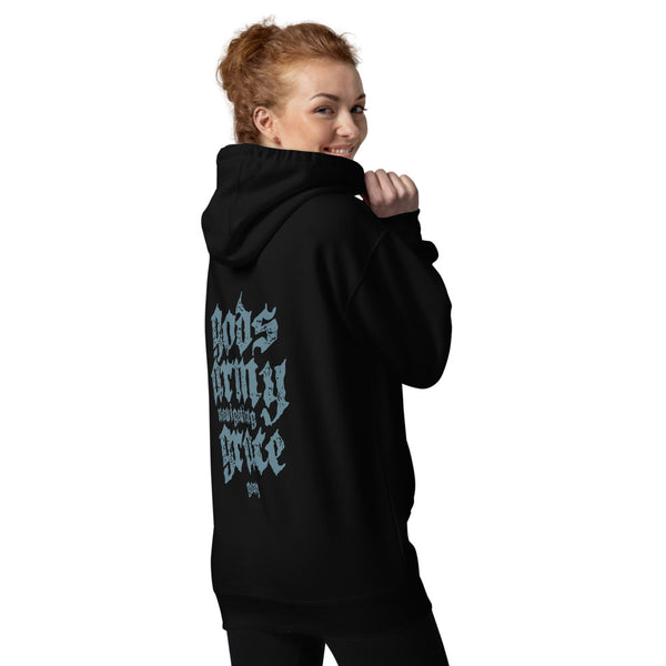 Anointed Attire GANG Christian Hoodie - God's Army Navigating Grace
