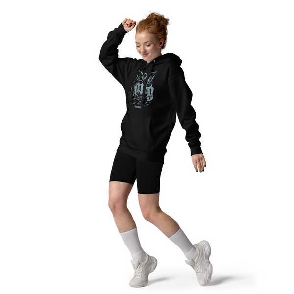 Anointed Attire GANG Christian Hoodie - God's Army Navigating Grace