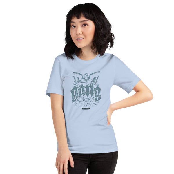 Anointed Attire GANG Christian T-Shirt - God's Army Navigating Grace