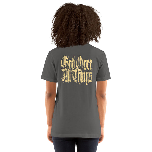 Anointed Attire GOAT Christian T-Shirt - God Over All Things