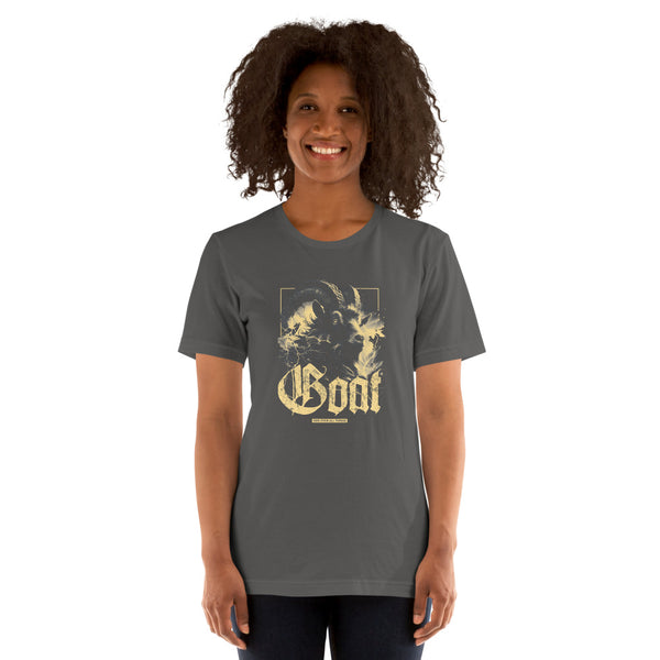 Anointed Attire GOAT Christian T-Shirt - God Over All Things