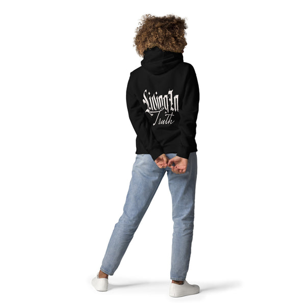 Anointed Attire LIT Christian Hoodie - Living In Truth