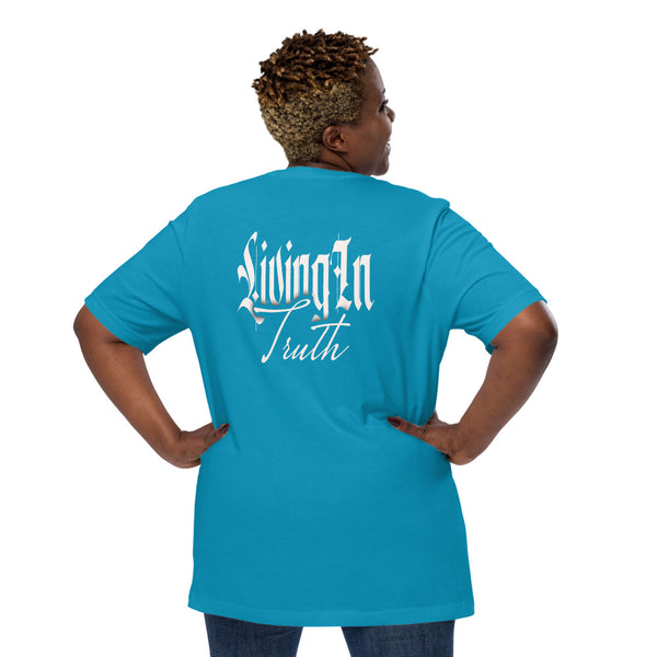 Anointed Attire LIT Christian T-Shirt - Living In Truth