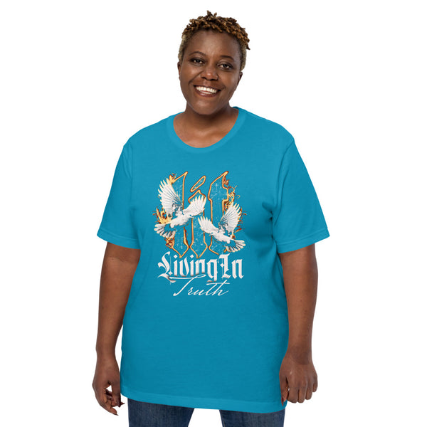 Anointed Attire LIT Christian T-Shirt - Living In Truth